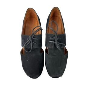 L'AmourDesPieds, Size 9, Black Suede, Sandals